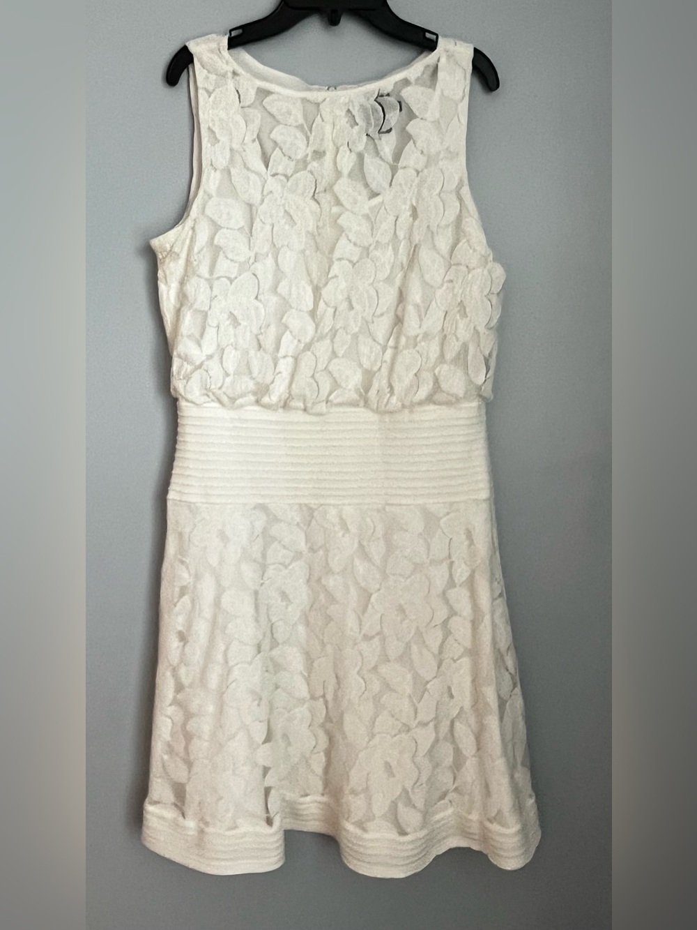 Gabby Skye Sleeveless Lace Dress
